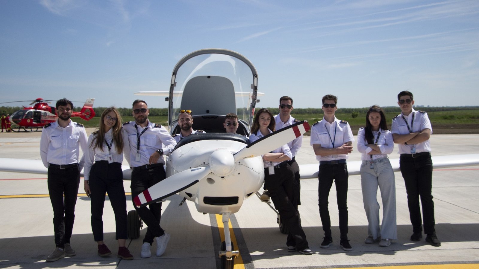 UNITED 7 AERO - BEST PILOT TRAINING SCHOOL IN EUROPE