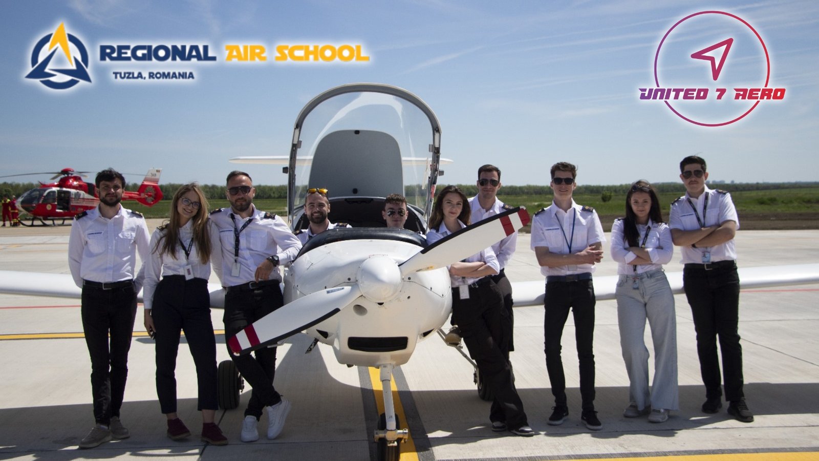 UNITED 7 AERO - BEST PILOT TRAINING SCHOOL IN EUROPE